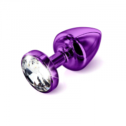 Анальная пробка - Anni Round Purple, цвет: фиолетовый