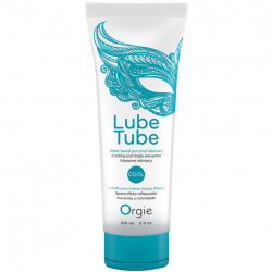 Охлаждающая смазка для секса на водной основе Lube Tube Cool Orgie