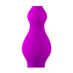 Пурпурный соблазн - Анальная пробка с вибрацией - Adrien Lastic Bullet Amuse, цвет: лиловый