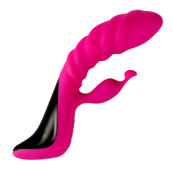 Инструмент для взрывных оргазмов, Вибратор Adrien Lastic Trigger - цвет: малиновый
