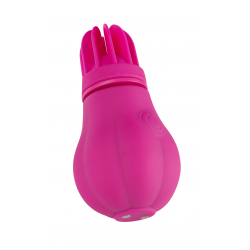 Специально для вашего клитора, Вибратор Adrien Lastic Caress -  цвет: розовый