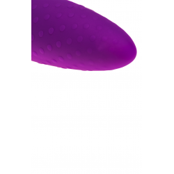 Наслаждение в двойном объеме, Вибратор Adrien Lastic AD-2 с пультом LRS - цвет: фиолетовый
