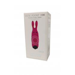 Шаловливый кролик - Минивибратор Adrien Lastic Pocket Vibe Rabbit 