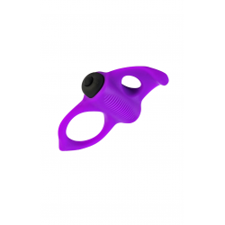 Форма наслаждения -Эрекционное кольцо - Adrien Lastic Lingus MAX Violet, цвет: фиолетовый