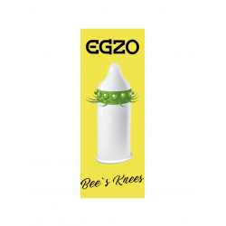 Насадка на член EGZO Bees knees (презерватив с усиками)