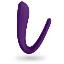 Вибратор Partner - Наслаждение для двоих, цвет: фиолетовый