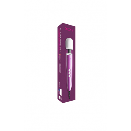 Вибромассажер - Doxy Wand, цвет: фиолетовый