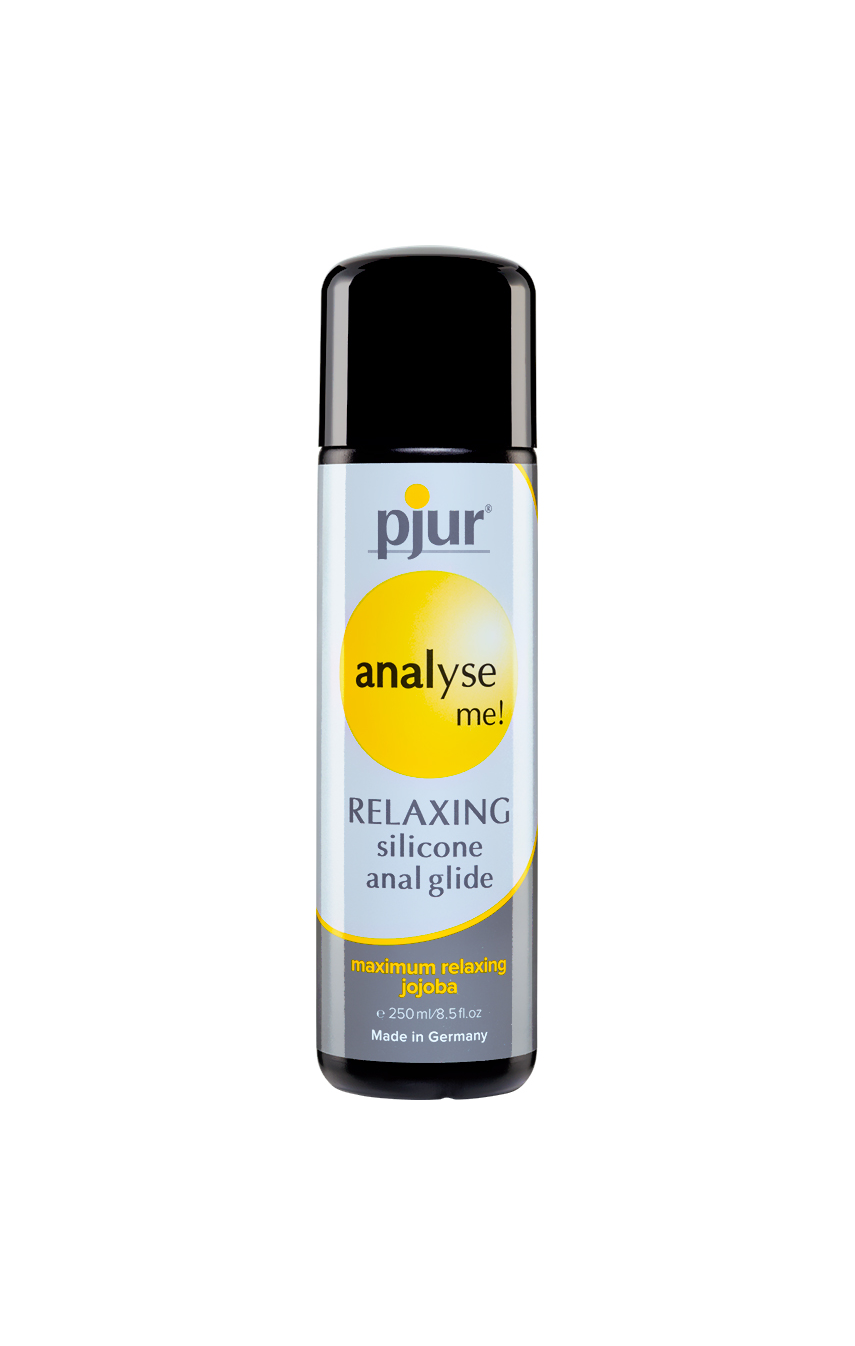 Анальная смазка - Pjur analyse me! Relaxing silicone lubricant 250 ml.