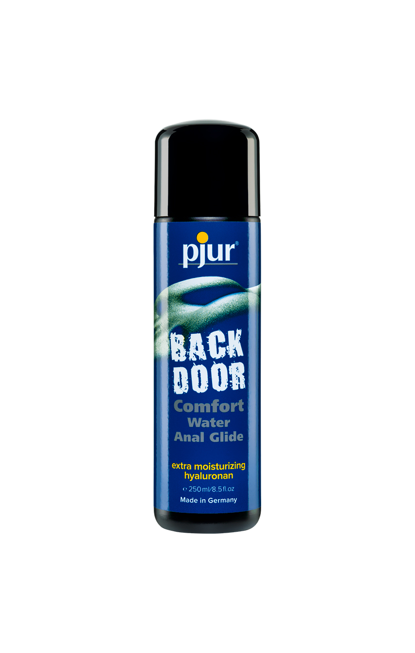 Анальная смазка на водной основе - Pjur backdoor Comfort  250 ml.