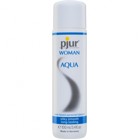 Лубрикант на водной основе - Pjur Woman Aqua 100 мл