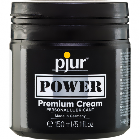 Лубрикант на комбинированной основе Pjur POWER Premium Cream, 150ml