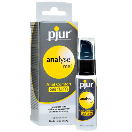 Расслабляющий гель для анального секса - Pjur analyse me! Serum, 20ml