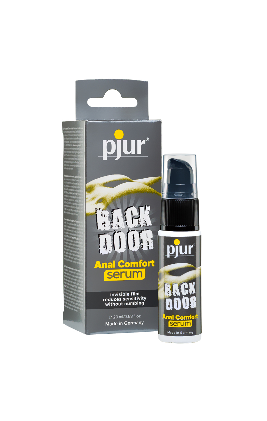 Расслабляющий гель для анального секса -Pjur backdoor Serum, 20ml