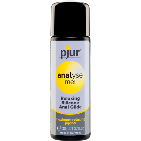 Анальная смазка - Pjur analyse me! Relaxing silicone lubricant 30 ml.