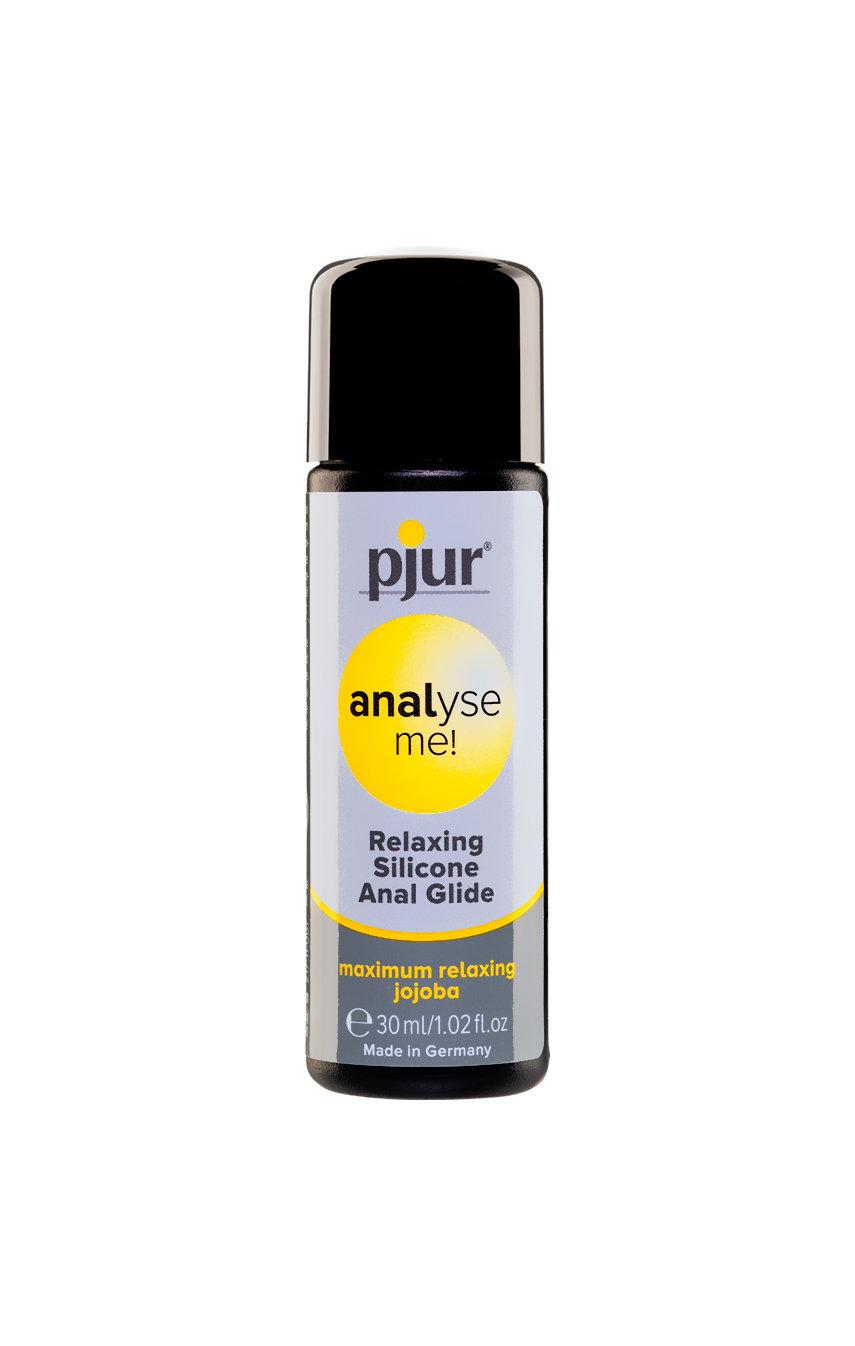 Анальная смазка - Pjur analyse me! Relaxing silicone lubricant 30 ml.
