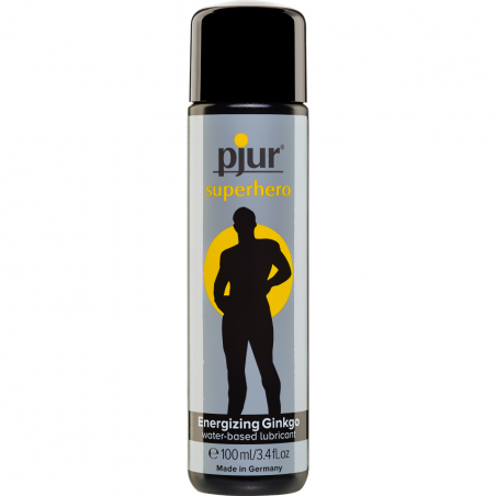 Стимулирующий лубрикант - Pjur Superhero glide 100 ml.