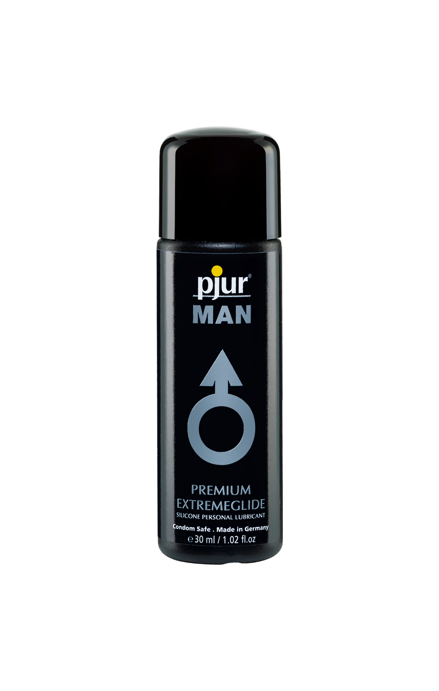 Лубрикант на силиконовой основе - Pjur MAN Premium Extremeglide, 30ml