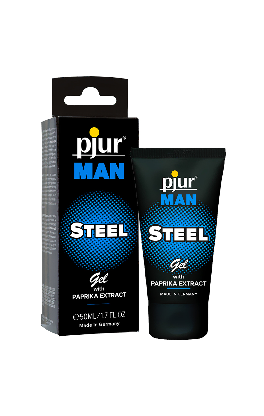 Гель для пениса массажный - Pjur MAN Steel Gel, 50 ml