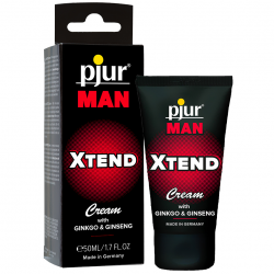 Крем для пениса массажный - Pjur MAN Xtend Cream, 50 ml