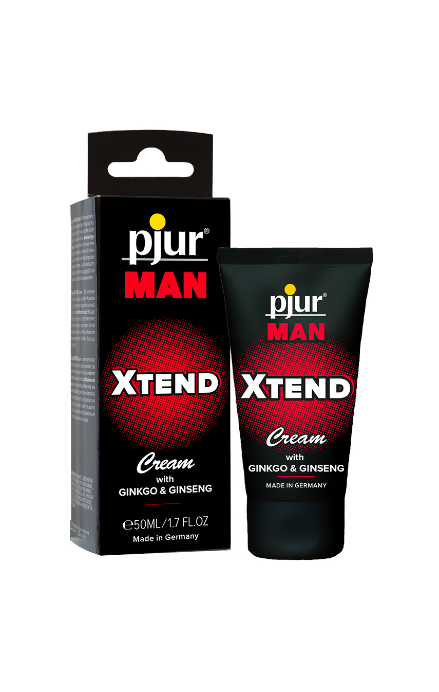 Крем для пениса массажный - Pjur MAN Xtend Cream, 50 ml