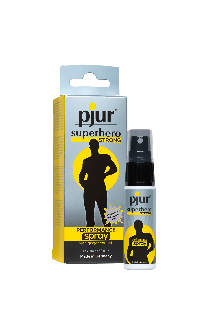 Пролонгирующий спрей для мужчин pjur Superhero Strong Spray 20 ml