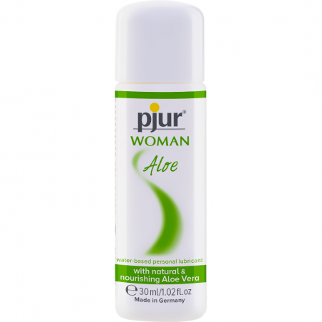 Лубрикант на водной основе pjur Woman Aloe 30 мл