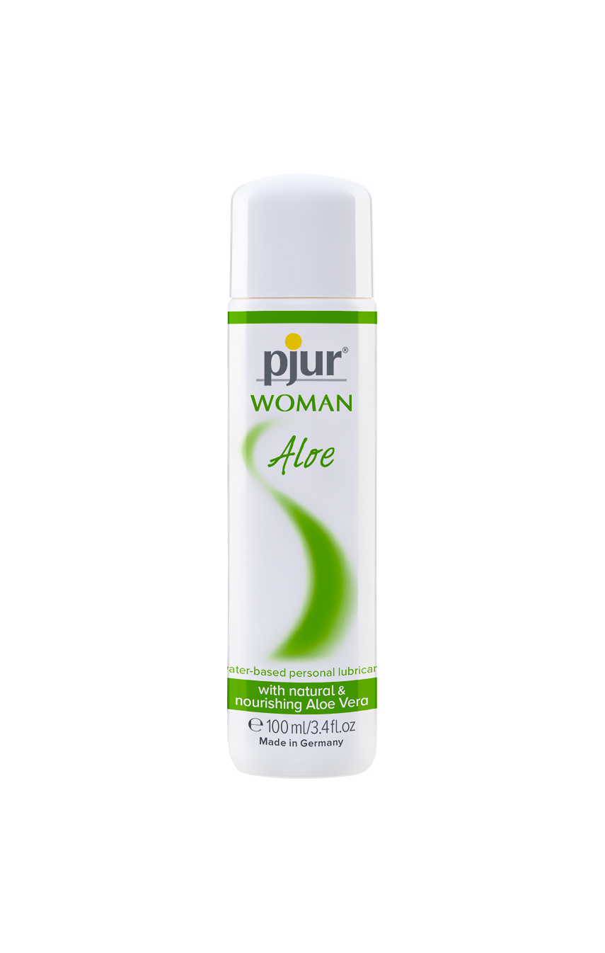 Лубрикант на водной основе pjur Woman Aloe 100 мл