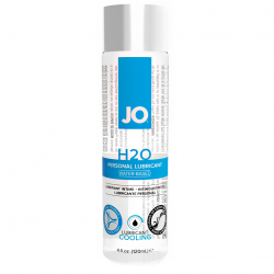 Лубрикант на водной основе System JO H2O - COOLING (120 мл) - Нежное охлаждение