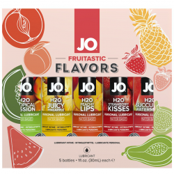 Подарочный набор System JO Limited Edition Gift Set - Fruitastic Flavors (5 х 30 мл) - Взрыв вкуса