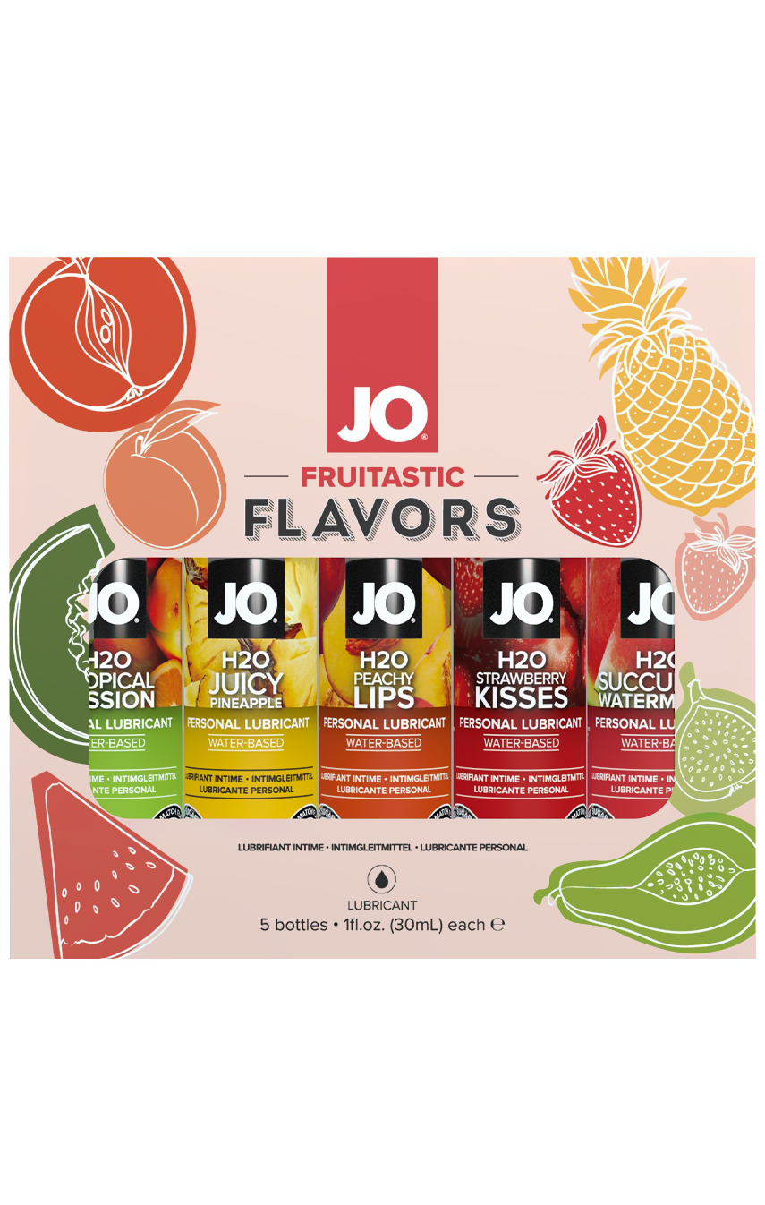 Подарочный набор System JO Limited Edition Gift Set - Fruitastic Flavors (5 х 30 мл) - Взрыв вкуса