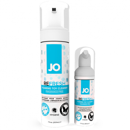 Мягкая пенка для очистки игрушек System JO REFRESH (50 мл) - Идеальная чистота