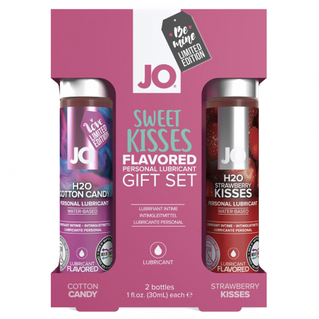 ф!Набор лубрикантов на водной основе System JO Gift Set - Sweet Kisses (2 x 30 мл) - Сладкие поцелуи