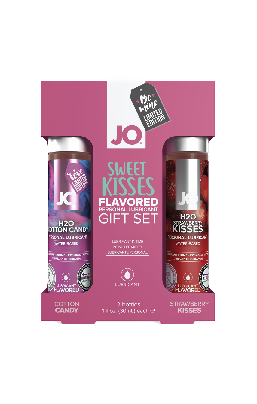 ф!Набор лубрикантов на водной основе System JO Gift Set - Sweet Kisses (2 x 30 мл) - Сладкие поцелуи