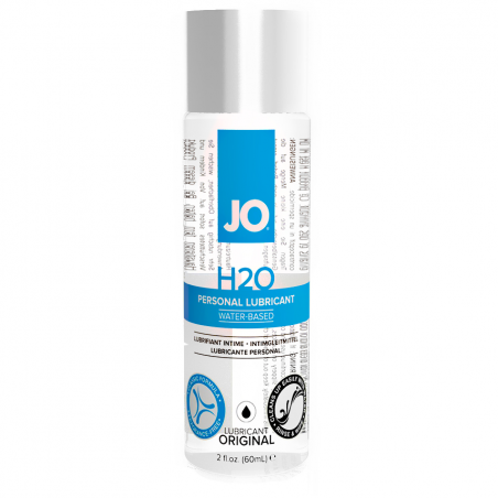 Лубрикант на водной основе System JO H2O - ORIGINAL (60 мл) - Смазка для наслаждения