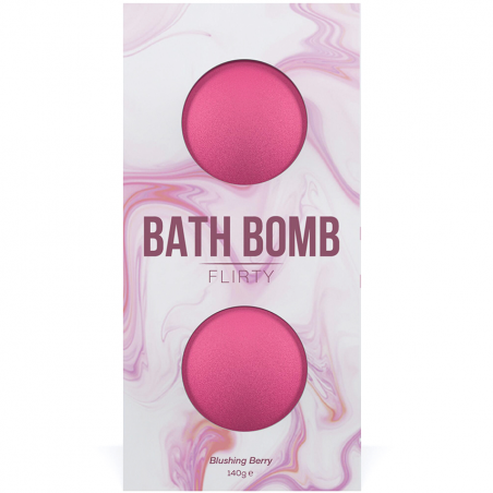 Ягодный взрыв - Бомбочка для ванны Dona Bath Bomb - Flirty - Blushing Berry (140 гр) 