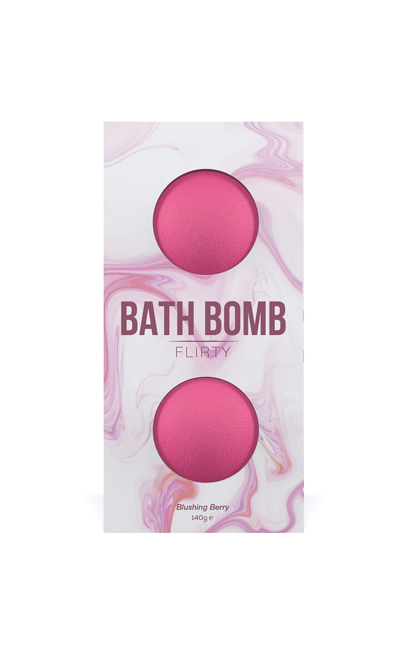 Ягодный взрыв - Бомбочка для ванны Dona Bath Bomb - Flirty - Blushing Berry (140 гр) 