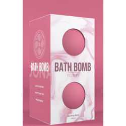 Ягодный взрыв - Бомбочка для ванны Dona Bath Bomb - Flirty - Blushing Berry (140 гр) 