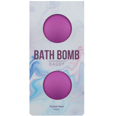 Тропическое блаженство - Бомбочка для ванны Dona Bath Bomb - Sassy - Tropical Tease (140 гр) 