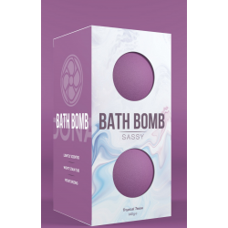 Тропическое блаженство - Бомбочка для ванны Dona Bath Bomb - Sassy - Tropical Tease (140 гр) 