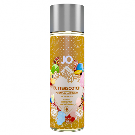 Лубрикант на водной основе System JO - Candy Shop - Butterscotch - Проникновение с ароматом ирисок