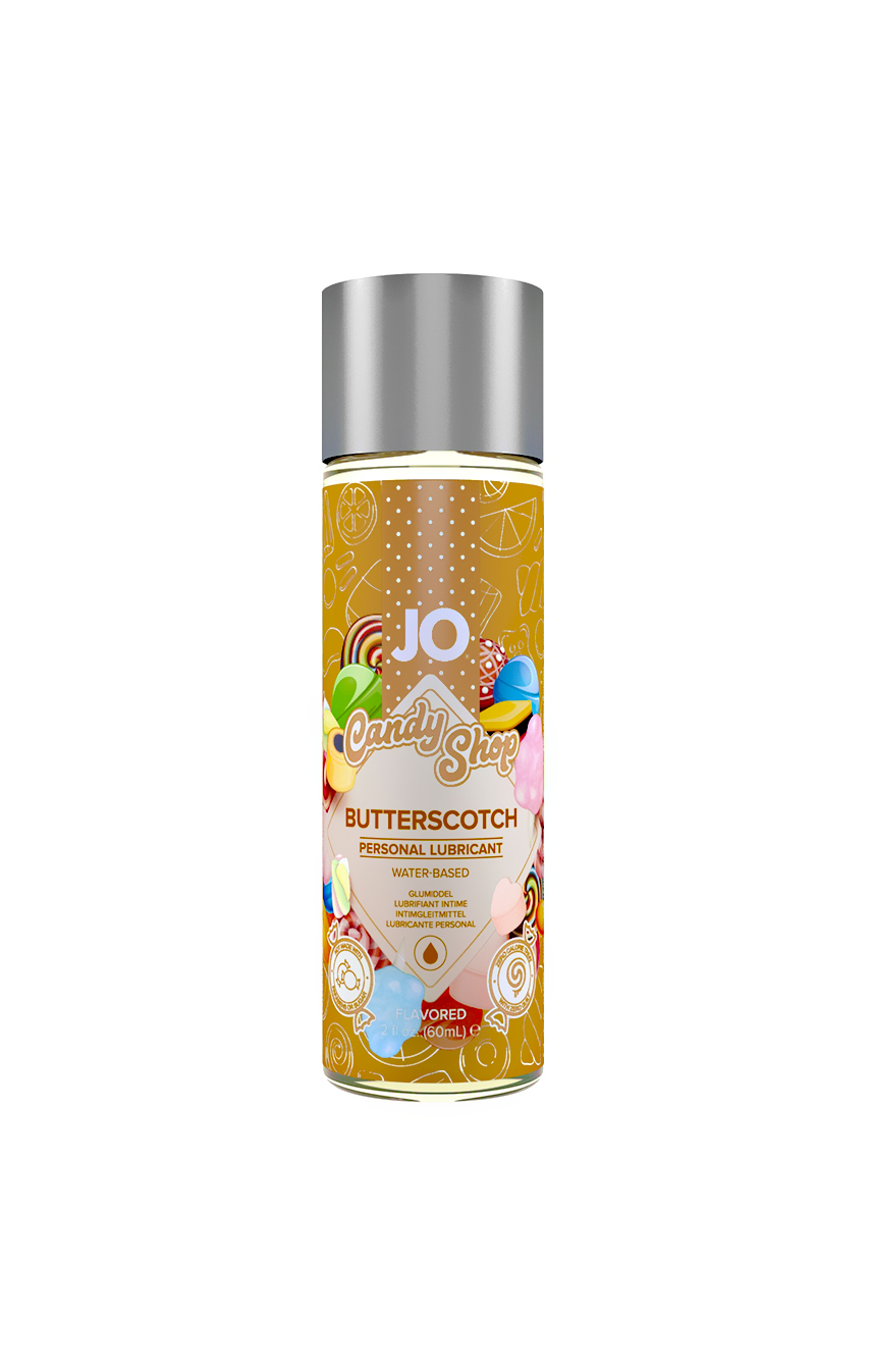 Лубрикант на водной основе System JO - Candy Shop - Butterscotch - Проникновение с ароматом ирисок