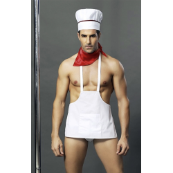 Мужской эротический костюм повара "Умелый Джек" - Соблазнение по-взрослому