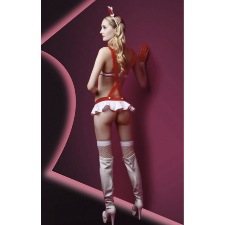 Эротический костюм медсестры "Шаловливая Ева" - Возбуждающий осмотр