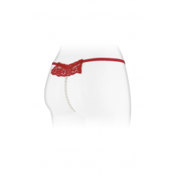 Возбуждающее белье - Трусики-стринги Fashion Secret KATIA, в цветах: белый, красный, черный 