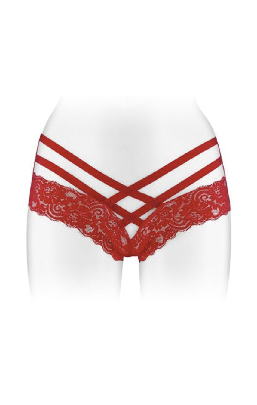 Оригинальный дизайн - Трусики Fashion Secret ANNE, в цветах: белый, красный, черный 