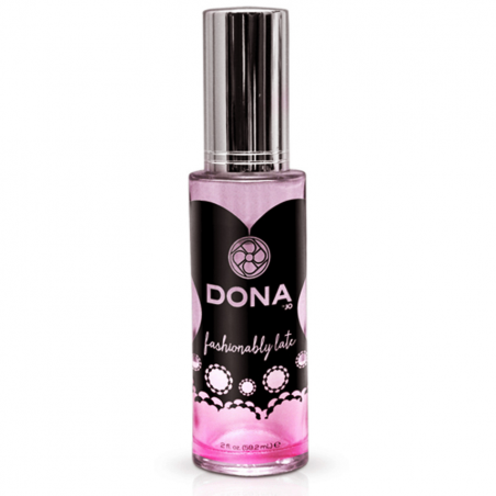 Духи с феромонами - DONA PHEROMONE  Fashionably Late, 60ml