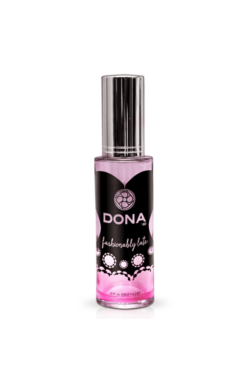 Духи с феромонами - DONA PHEROMONE  Fashionably Late, 60ml