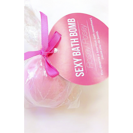 Бомбочка для ванны Dona Bath Bomb - Rosey Posey (128 гр)