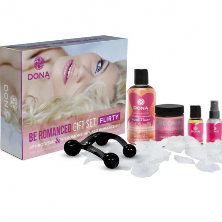 Коробочка для удовольствий - Подарочный набор Dona Be Romanced Gift Set – FLIRTY