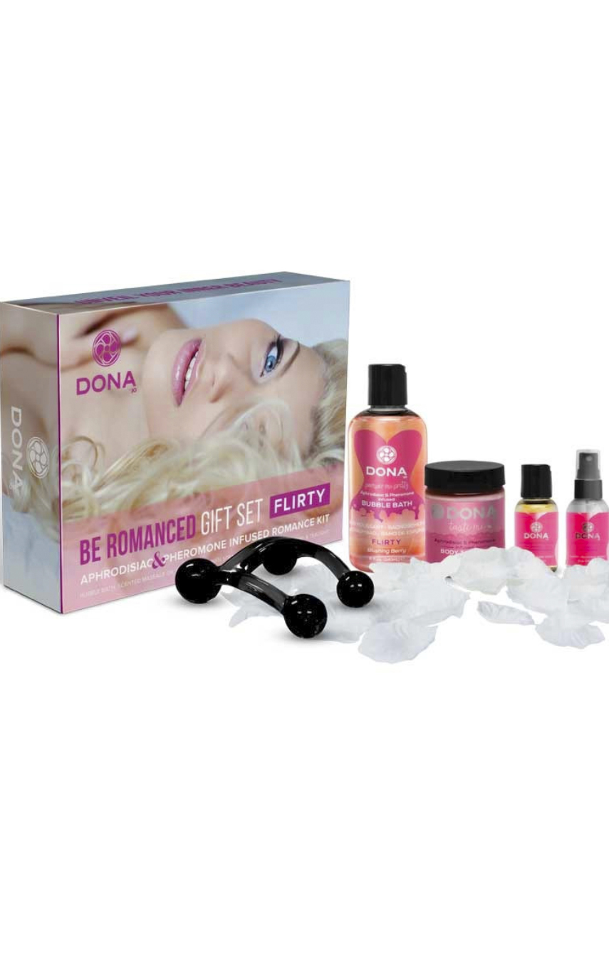 Коробочка для удовольствий - Подарочный набор Dona Be Romanced Gift Set – FLIRTY